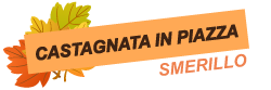 Castagnata In Piazza – Smerillo (FM) Logo